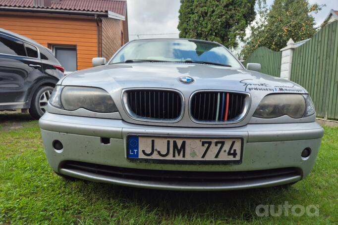 BMW 3 Series E46 Sedan 4-doors