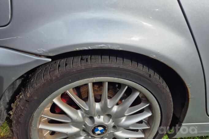 BMW 3 Series E46 Sedan 4-doors
