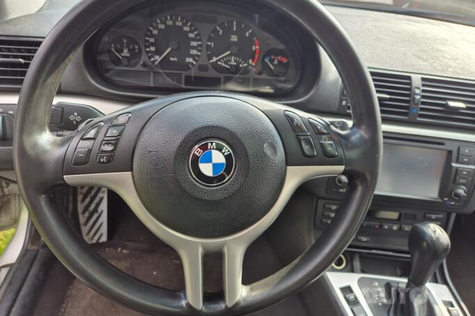 BMW 3 Series E46 Sedan 4-doors