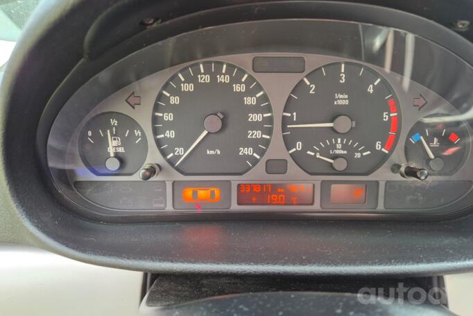 BMW 3 Series E46 Sedan 4-doors