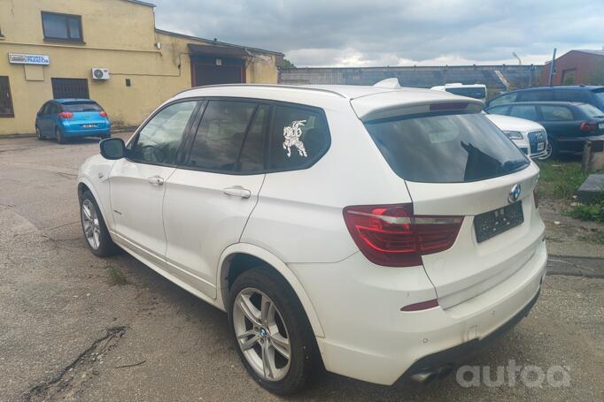 BMW X3 F25 Crossover