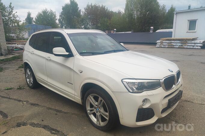 BMW X3 F25 Crossover