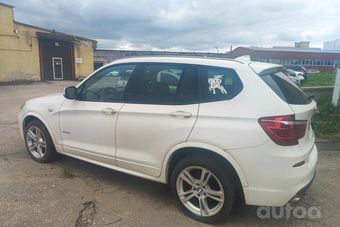 BMW X3 F25 Crossover