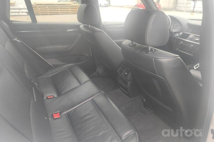 BMW X3 F25 Crossover