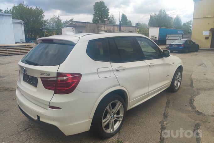 BMW X3 F25 Crossover