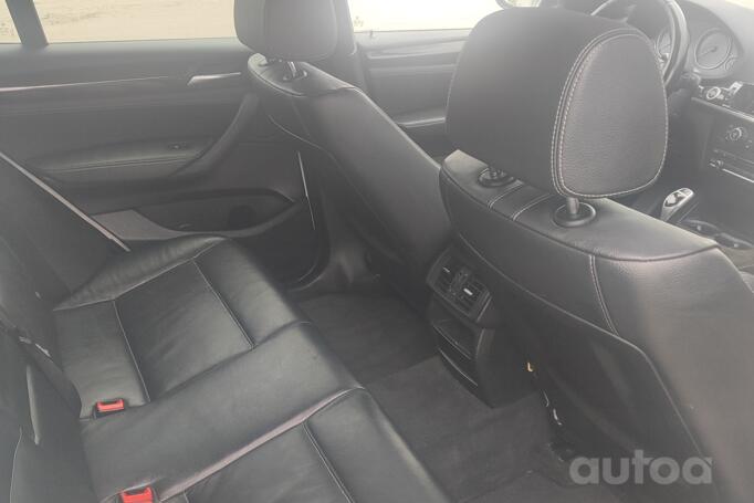 BMW X3 F25 Crossover
