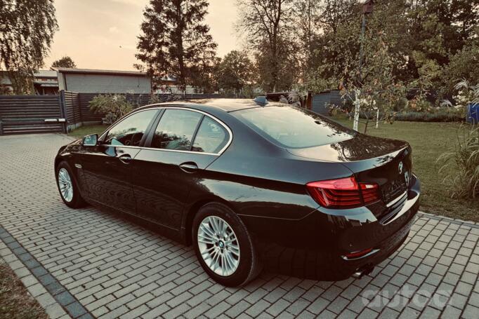 BMW 5 Series F07/F10/F11 Sedan