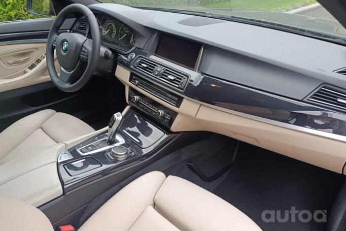 BMW 5 Series F07/F10/F11 Sedan