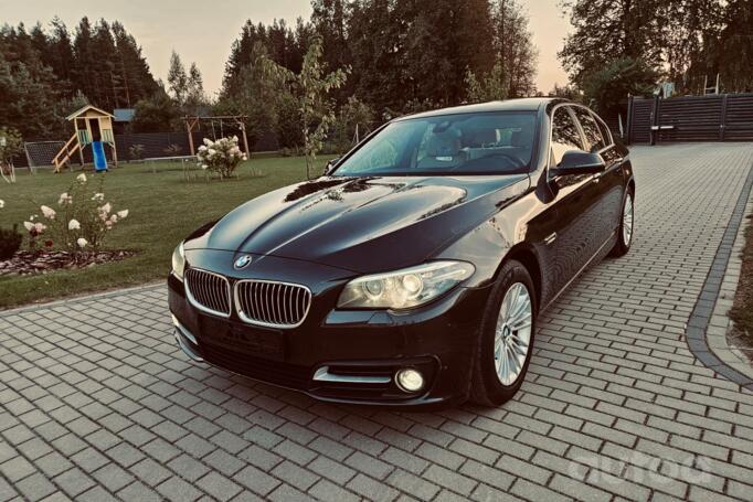 BMW 5 Series F07/F10/F11 Sedan