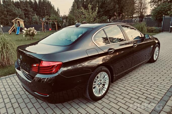BMW 5 Series F07/F10/F11 Sedan