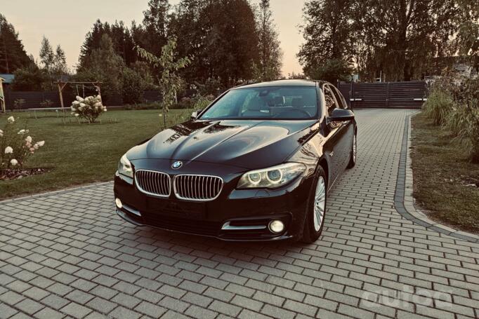 BMW 5 Series F07/F10/F11 Sedan