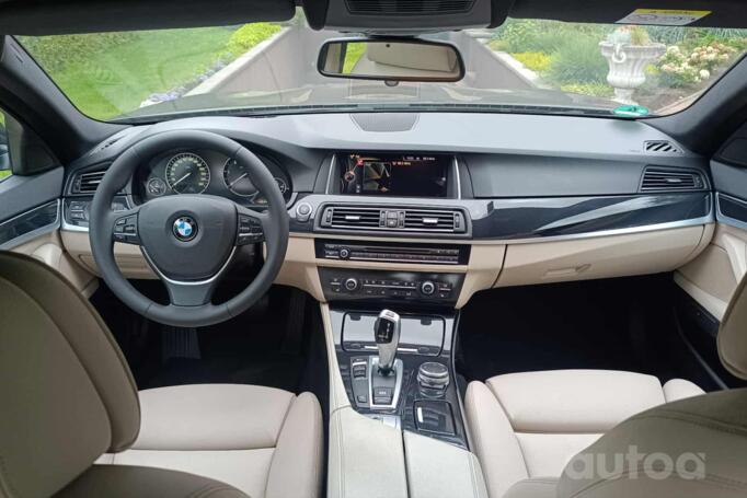 BMW 5 Series F07/F10/F11 Sedan