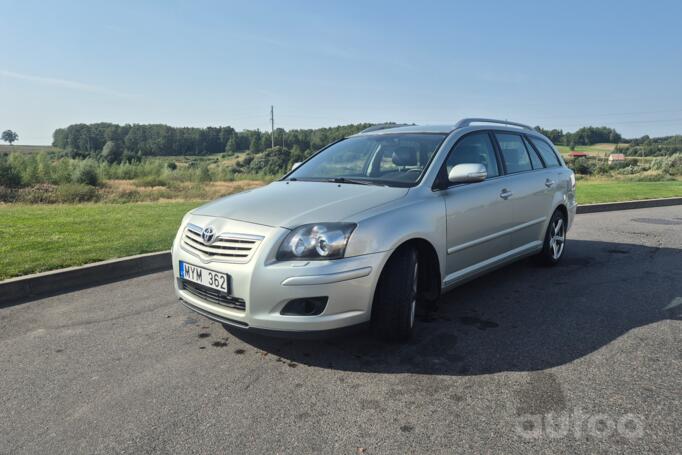 Toyota Avensis 2 generation [restyling] wagon