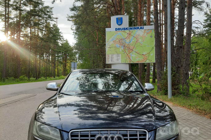 Audi S5 8T Coupe
