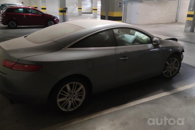 Renault Laguna 3 generation Coupe