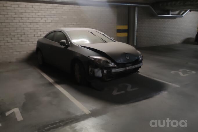 Renault Laguna 3 generation Coupe