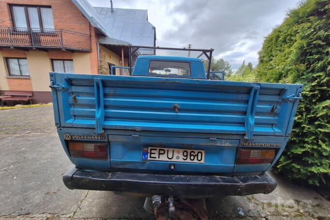 Volkswagen Transporter T3 [restyling] Minivan