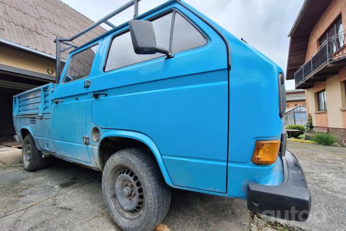Volkswagen Transporter T3 [restyling] Minivan