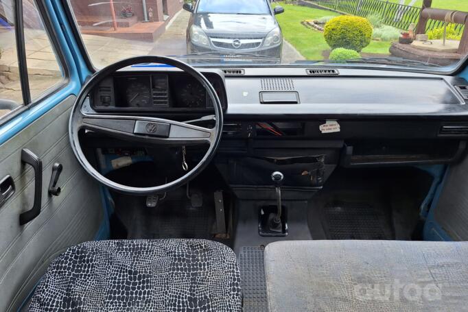 Volkswagen Transporter T3 [restyling] Minivan