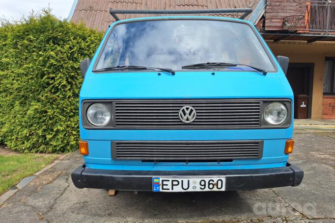 Volkswagen Transporter T3 [restyling] Minivan