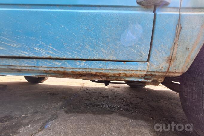Volkswagen Transporter T3 [restyling] Minivan
