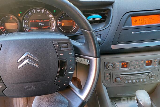 Citroen C5 2 generation CrossTourer wagon 5-doors