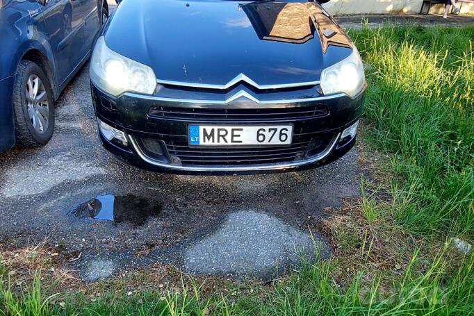 Citroen C5 2 generation CrossTourer wagon 5-doors