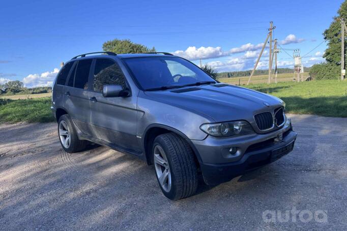 BMW X5 E53 [restyling] Crossover