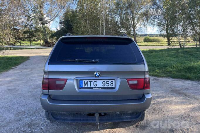 BMW X5 E53 [restyling] Crossover