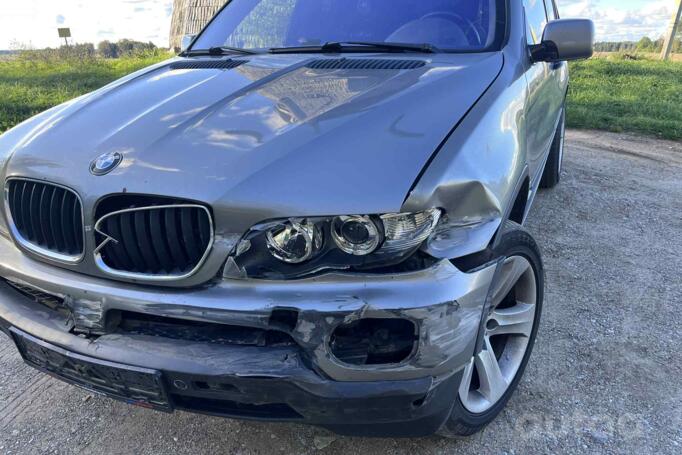 BMW X5 E53 [restyling] Crossover