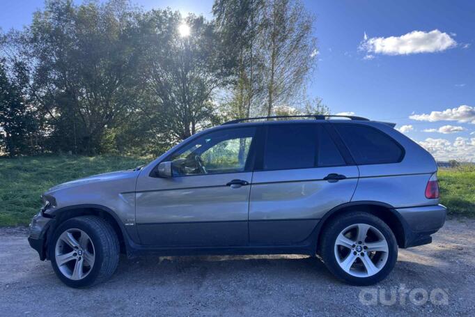 BMW X5 E53 [restyling] Crossover