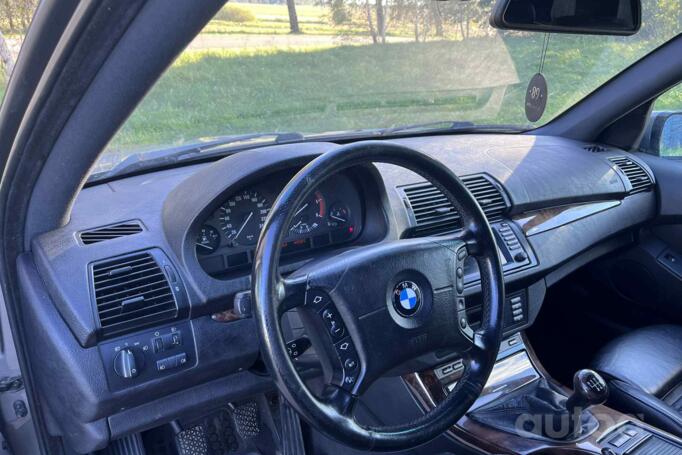 BMW X5 E53 [restyling] Crossover