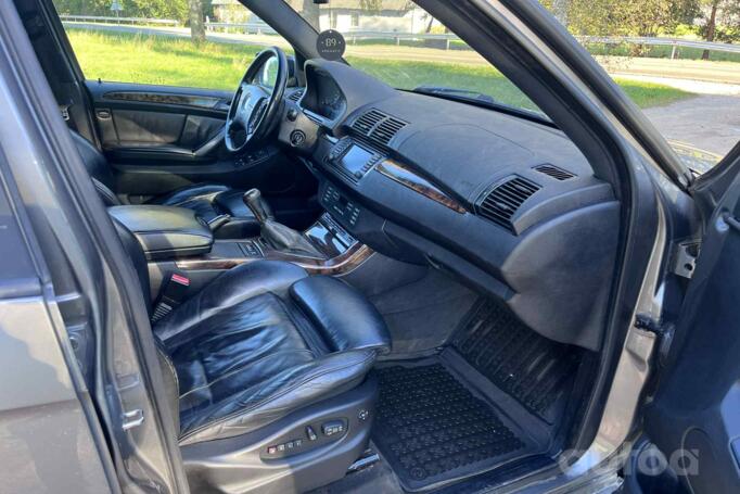 BMW X5 E53 [restyling] Crossover