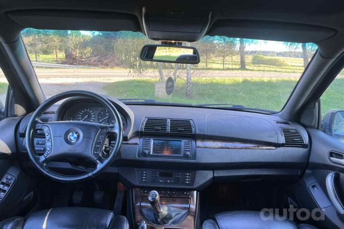 BMW X5 E53 [restyling] Crossover