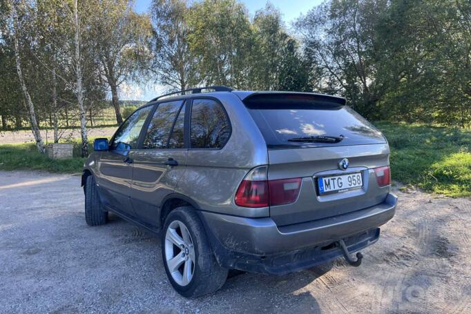 BMW X5 E53 [restyling] Crossover