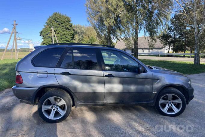 BMW X5 E53 [restyling] Crossover