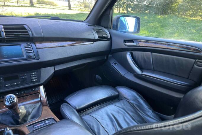 BMW X5 E53 [restyling] Crossover