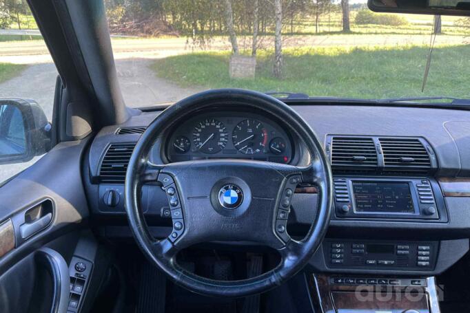 BMW X5 E53 [restyling] Crossover