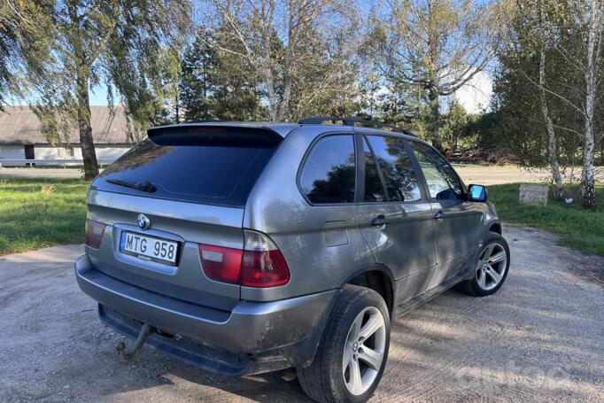 BMW X5 E53 [restyling] Crossover