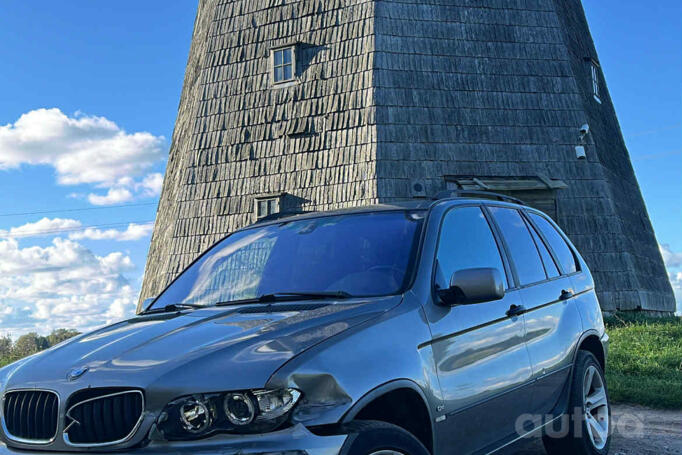 BMW X5 E53 [restyling] Crossover