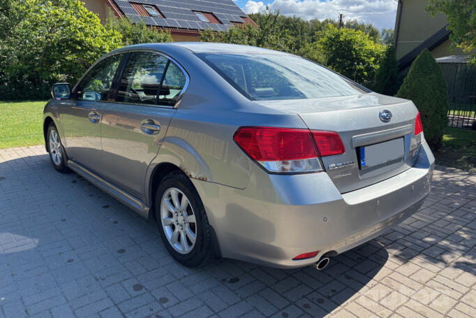 Subaru Legacy 5 generation Sedan