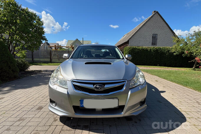 Subaru Legacy 5 generation Sedan