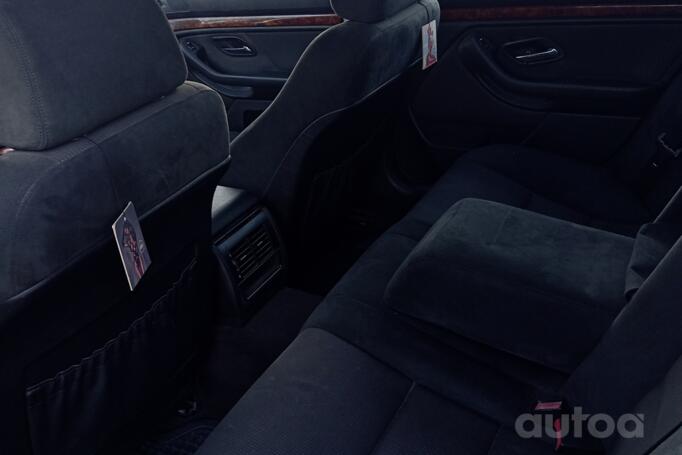 BMW 5 Series E39 Sedan 4-doors