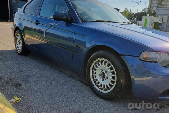 BMW 3 Series E46 Compact hatchback