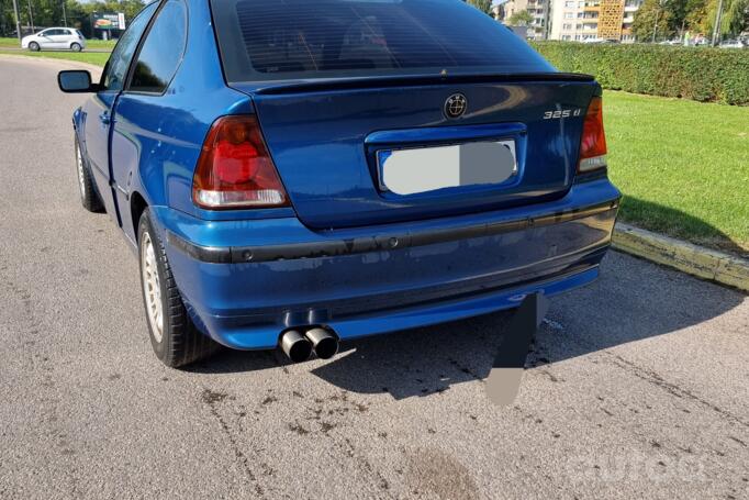 BMW 3 Series E46 Compact hatchback