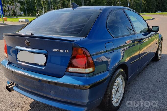 BMW 3 Series E46 Compact hatchback