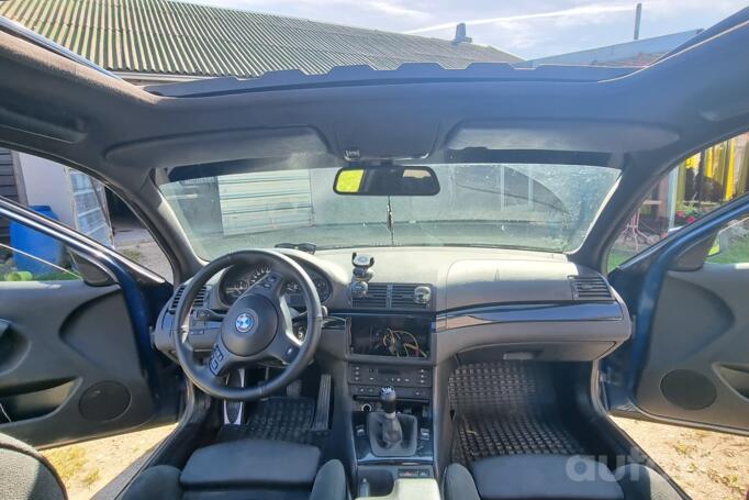 BMW 3 Series E46 Compact hatchback