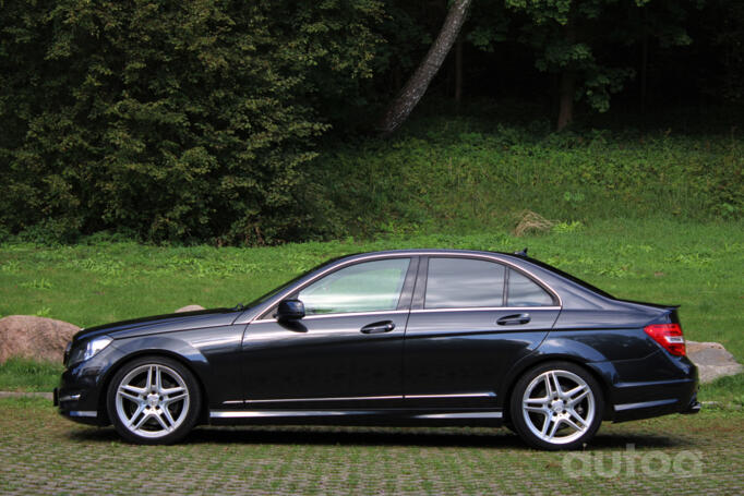 Mercedes-Benz C-Class W204/S204/C204 [restyling] AMG Sedan 4-doors