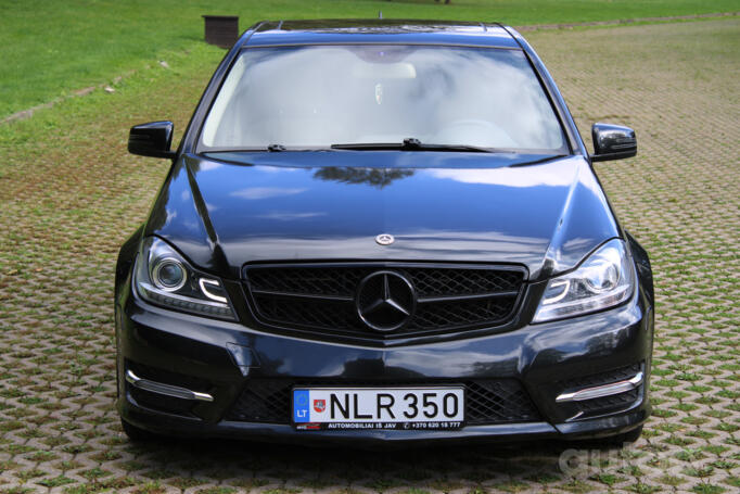 Mercedes-Benz C-Class W204/S204/C204 [restyling] AMG Sedan 4-doors
