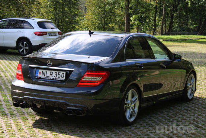 Mercedes-Benz C-Class W204/S204/C204 [restyling] AMG Sedan 4-doors
